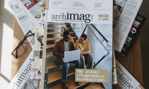 Des collaborateurs dans une PME