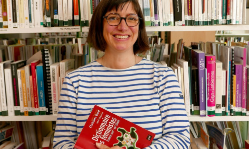 Chrystel Grosso, responsable du centre de documentation du Planning familial. (DR) chrystel-grosso-responsable-centre-documentation-rencontre