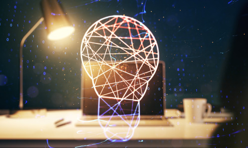 illustration-d-ampoule-creative-sur-fond-d-ordinateur-moderne-concept-de-technologie-future-multiexposition