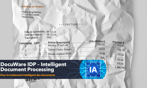 La gestion documentaire intelligente Modernisez votre gestion documentaire avec notre DocuWare IDP