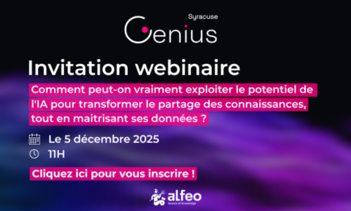 Webinaire - IA souveraine & Knowledge Management IA souveraine & Knowledge Management : enrichir, révéler et maîtriser la connaissance