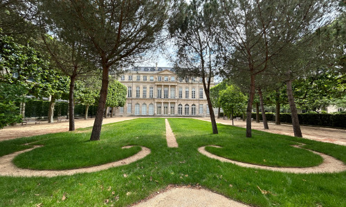 Les jardins du site parisien des Archives nationales (Nesma Kharbache / Archives_nationales) jardins-Archives-nationales-vont-rouvrir-public