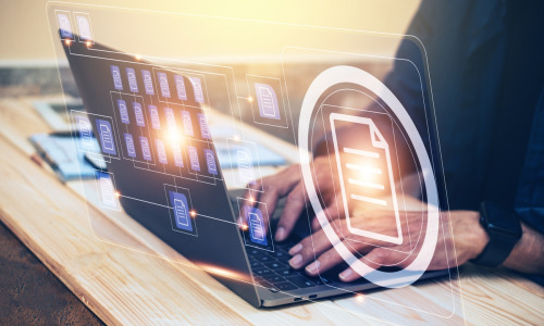 Rendez-vous le 8 octobre à 9h30 pour la table ronde "LAD, RAD, OCR : quelles technologies derrière la capture intelligente ?" avec Kodak Alaris. (Magnific/user4894991) concept-gestion-documentaire