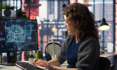 Tester des prompts, structurer un corpus et observer les erreurs : un laboratoire personnel permet aux professionnels de l’information de développer leur compréhension de l’IA. (DC Studio/Magnific) laboratoire-experimentation-ia-professionnels-information