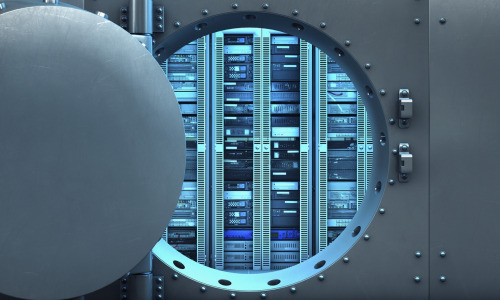 photographie-coffre-fort-bleu-qui-souvre