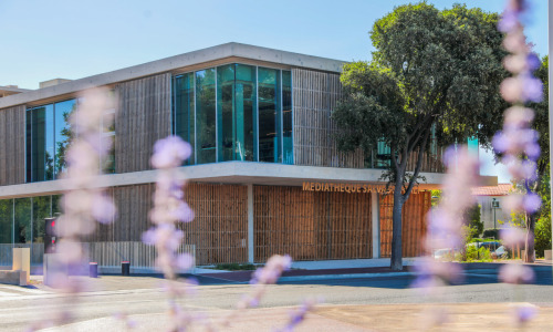 nouvelle-mediatheque-Salvador-Dali-ouvre-portes-Perpignan