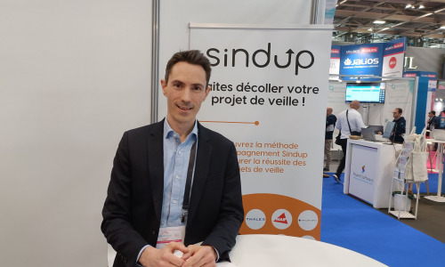 Mickaël Réault, dirigeant fondateur de Sindup (Archimag) Sindup ouvre-capital-devient-Societe-Cooperative-Interet-Collectif