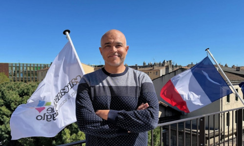 Hakim Ait Ouaret, directeur de la DSI de Carcassonne Agglo. (DR) hakim-ait-ouaret-dsi-carcassonne-rex