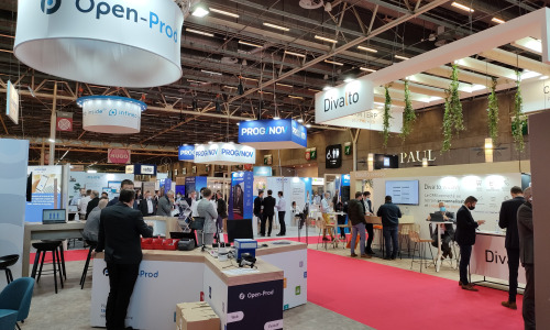 L'édition 2026 de TechSolutions aura lieu les 14 et 15 octobre prochain à Paris Expo Porte de Versailles (Archimag) Salons-Solutions-devient-TechSolutions