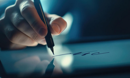 77 % des organisations sont désormais équipées d’une solution de signature électronique. (Anamvector/Freepik) comparatif-signature-electronique-2026