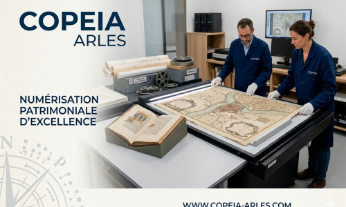 Copeia- numérisation patrimoniale