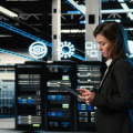 La consommation électrique générée par les centres de données implantés en France a augmenté de 12 % en 2024 (Magnific / DC Studio) data-centers-continuent-devorer-electricite