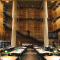 Salle de consultation de la Bibliothèque nationale à Montréal (BAnQ - Mikaël Theimer) IA-generative-Quebec-veut-faire-entendre-voix