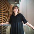 Marie Grégoire, présidente-directrice générale de BAnQ. (Mikaël Theimer/BAnQ) banque-donnees-culturelles-ia-quebec