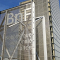 Le site François-Mitterrand de la BnF a ouvert ses portes au public en 1996 (B. Texier / Archimag) BnF-mur-investissement-renovation-site-Francois-Mitterrand