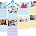 L'intelligence artificielle transforme le veilleur en véritable chef d'orchestre de la donnée stratégique. (Cikisi) visuel-cikisi-schema-solution-veille-askmila-gestion