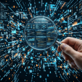 main-tenant-une-loupe-sur-un-nuage-desorganise-de-donnees