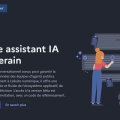 Près d’un million d’agents du réseau interministériel de l'État pourront avoir accès à "L'Assistant". (Gouvernement) plan-amiel-ia-dans-etat
