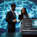 L’intelligence artificielle peut faciliter le cadrage d’un plan de veille, mais la définition des besoins et la réflexion stratégique restent humaines. (DC Studio/Magnific) intelligence-artificielle-plan-veille