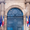 photographie-entree-senat-france