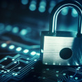 Les solutions de LuxTrust garantissent une chaîne documentaire sécurisée de bout-en-bout. (Magnific/vecstock) visuel-abstrait-securite-numerique-cadenas