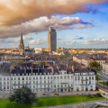 Vue de la ville de Nantes