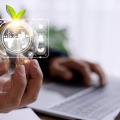 Mesurer les émissions, réduire les volumes stockés, mobiliser les parties prenantes et inscrire les actions dans la durée permettent de diminuer l’impact environnemental d’un projet numérique. (user850788/Magnific) numerique-responsable-empreinte-carbone-digitalisation
