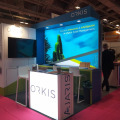 Stand Orkis lors du salon Documation en 2024 (Orkis) Orkis-un-an-après-rachat-Groupe-Volaris
