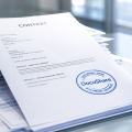 Avec DocuShare, Xerox fait évoluer la gestion documentaire vers une plateforme capable de centraliser les contenus, d’automatiser les processus et d’exploiter l’intelligence artificielle, sans sacrifier la sécurité ni la gouvernance. (DR) photographie-document-certifie-docushare