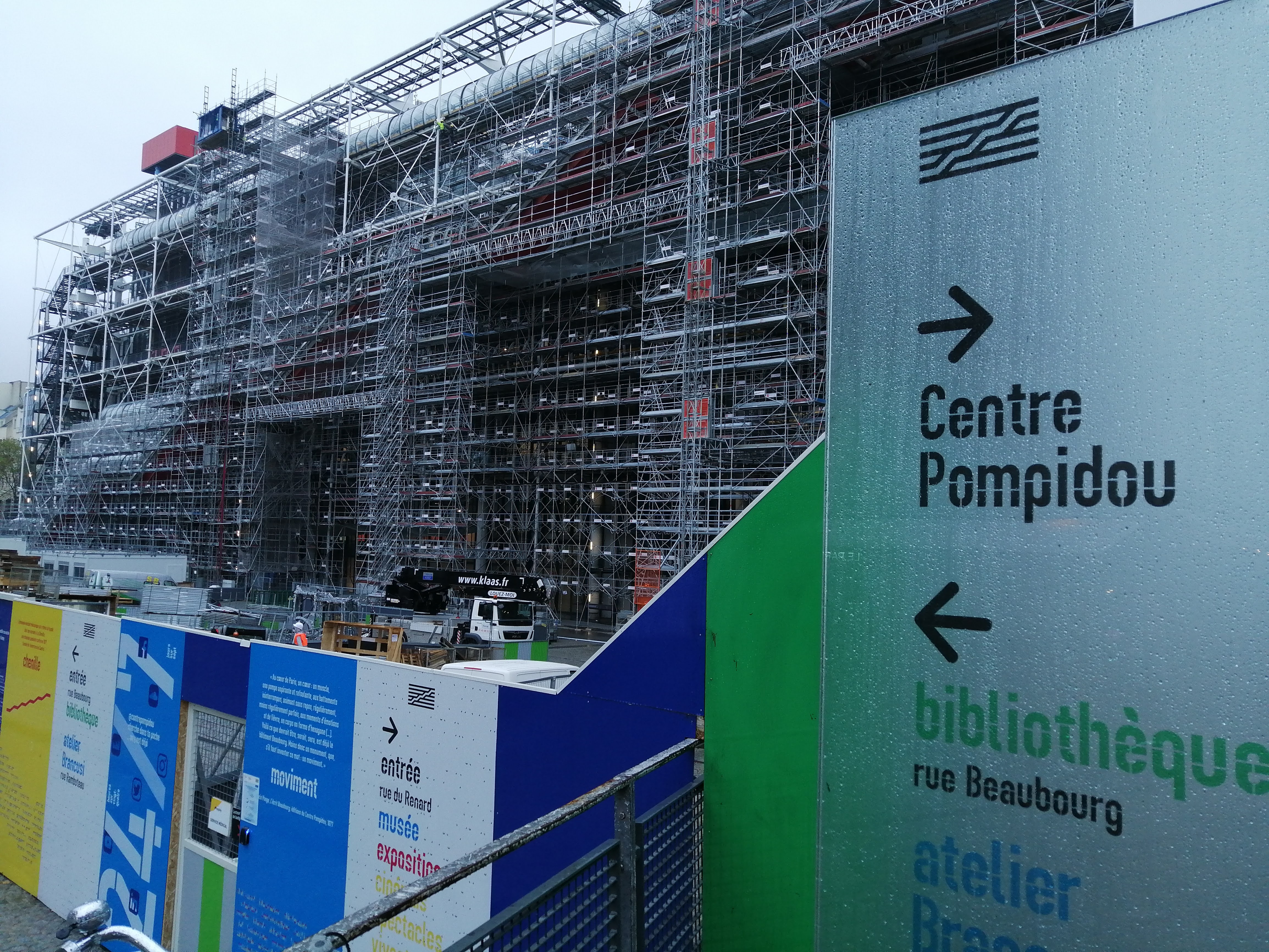 Le Centre Pompidou va fermer ses portes pour travaux de 2023 à 2026 ...