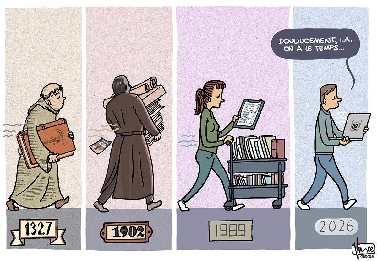 Fiche métier : être archiviste en 2026