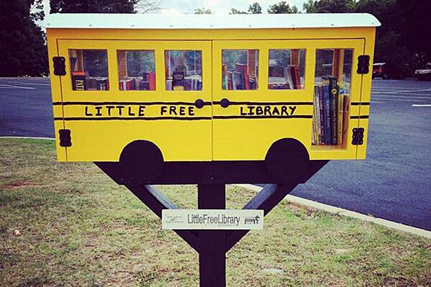 Top 10 des little free libraries les plus originales | Archimag