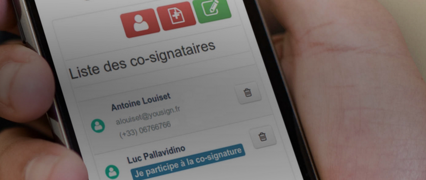 Yousign lève 500 000 euros pour sa solution de signature électronique ...